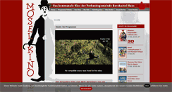 Desktop Screenshot of mosel-kino.de